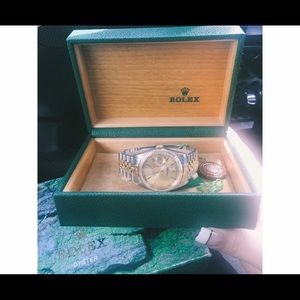 Men’s two-toned Rolex DateJust